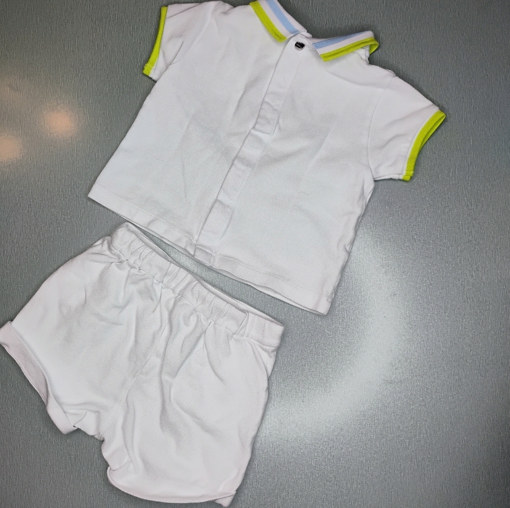 Jacadi Organic Cotton Polo Set - Picture 3 of 6